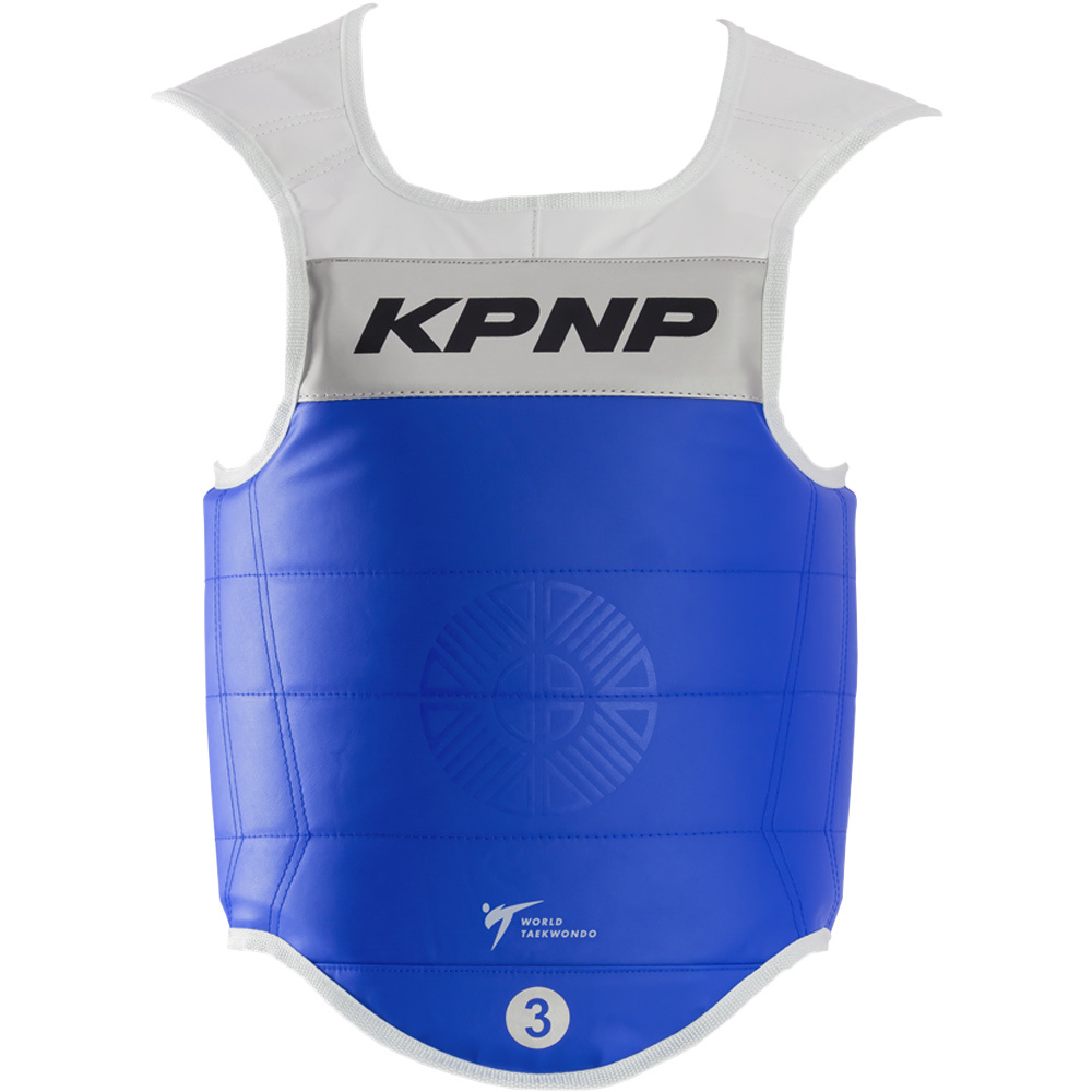 KPNP Blue Taekwondo Body Protector at FightHQ