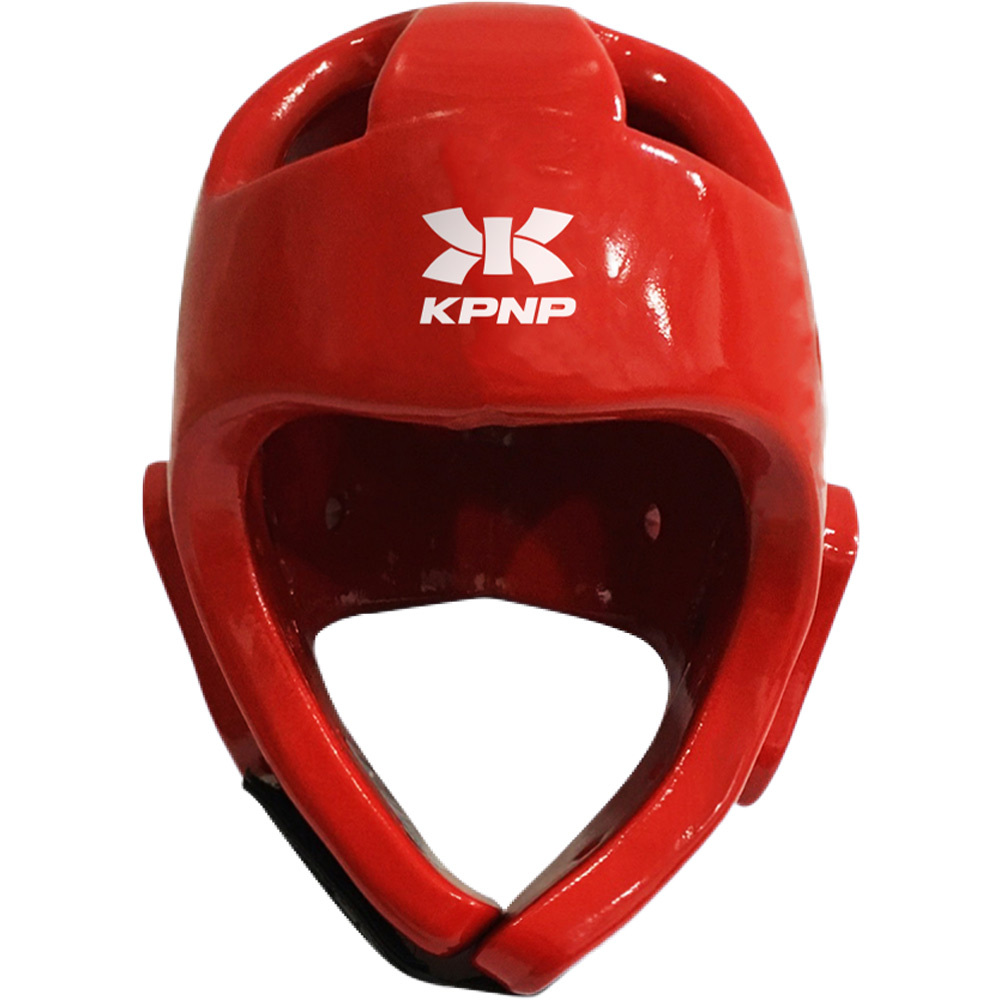 KPNP Red Taekwondo Head Protector at FightHQ