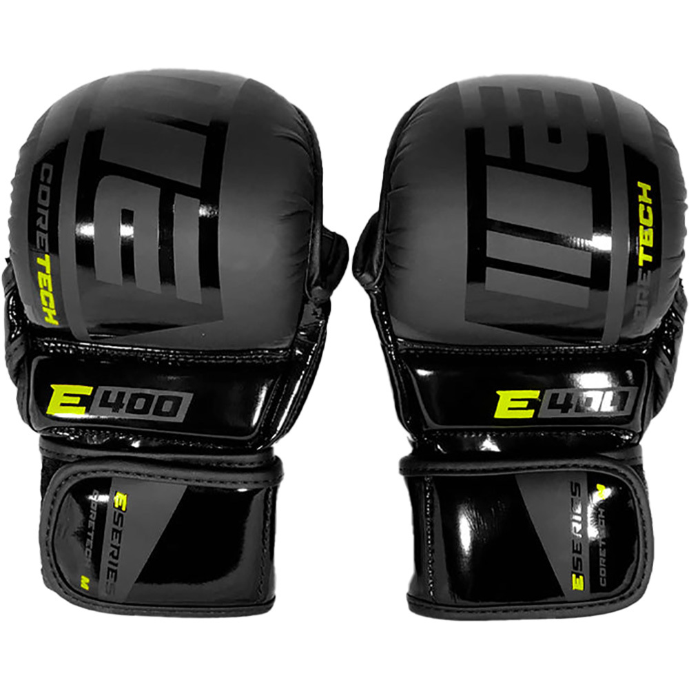 Engage E Series Black Volt MMA Grappling Gloves at FightHQ