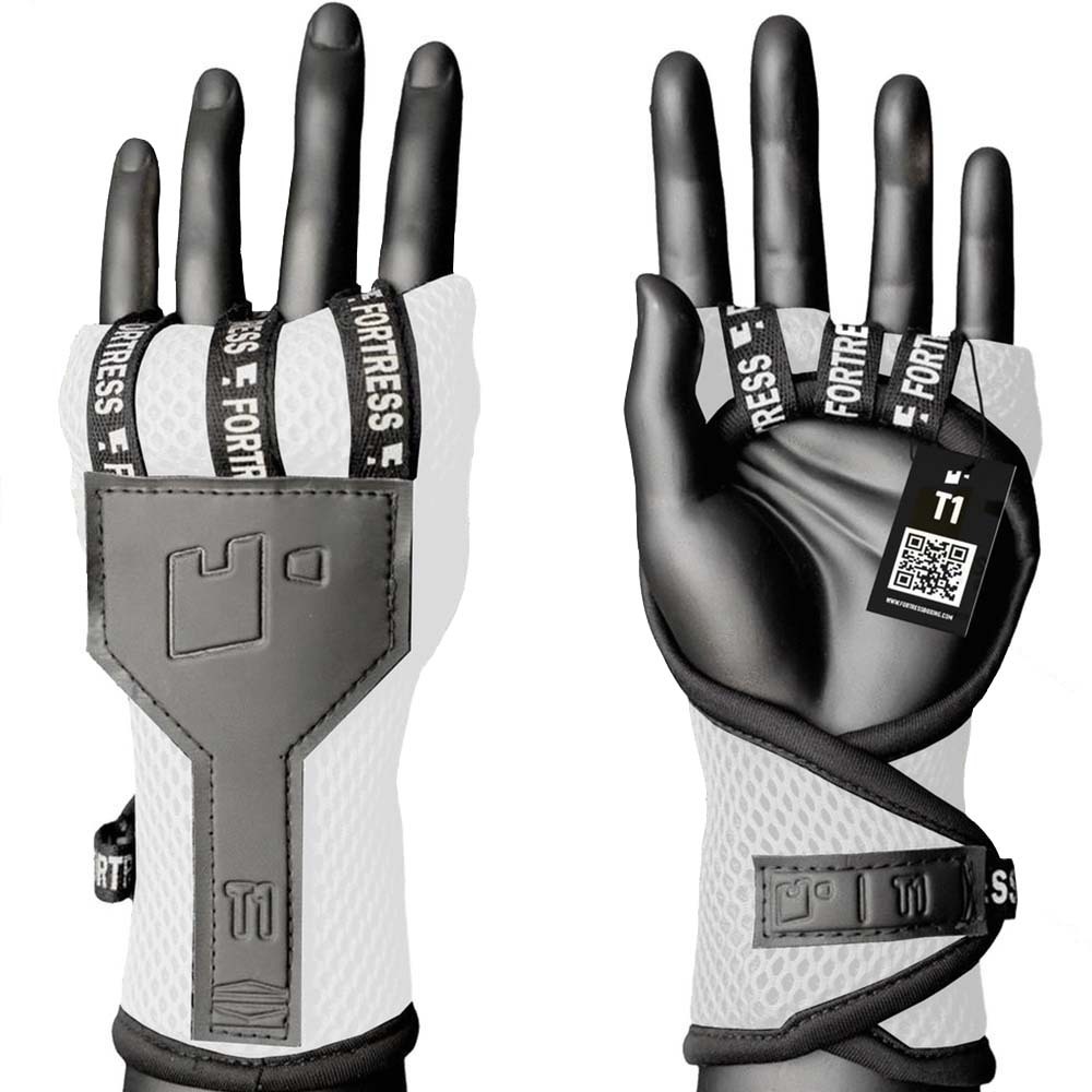 Fortress Boxing T1 White Fastwraps at FightHQ