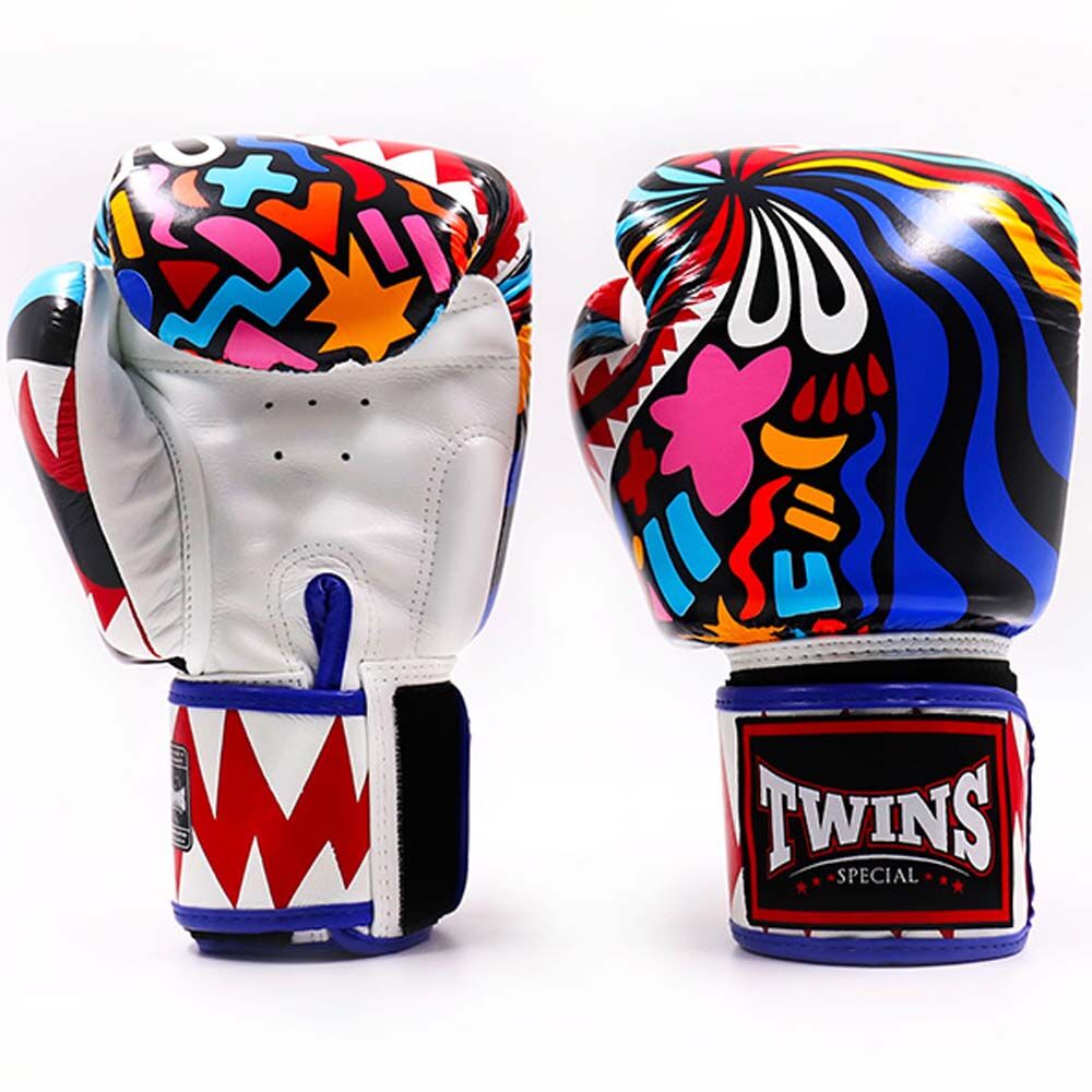 Twins Abstract Boxing Gloves at FightHQ