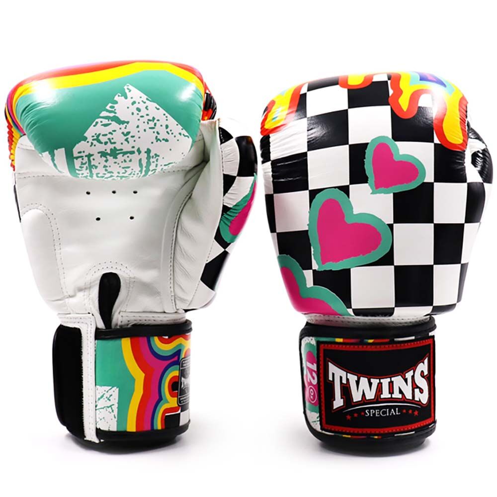 Twins Chess Boxing Gloves at FightHQ