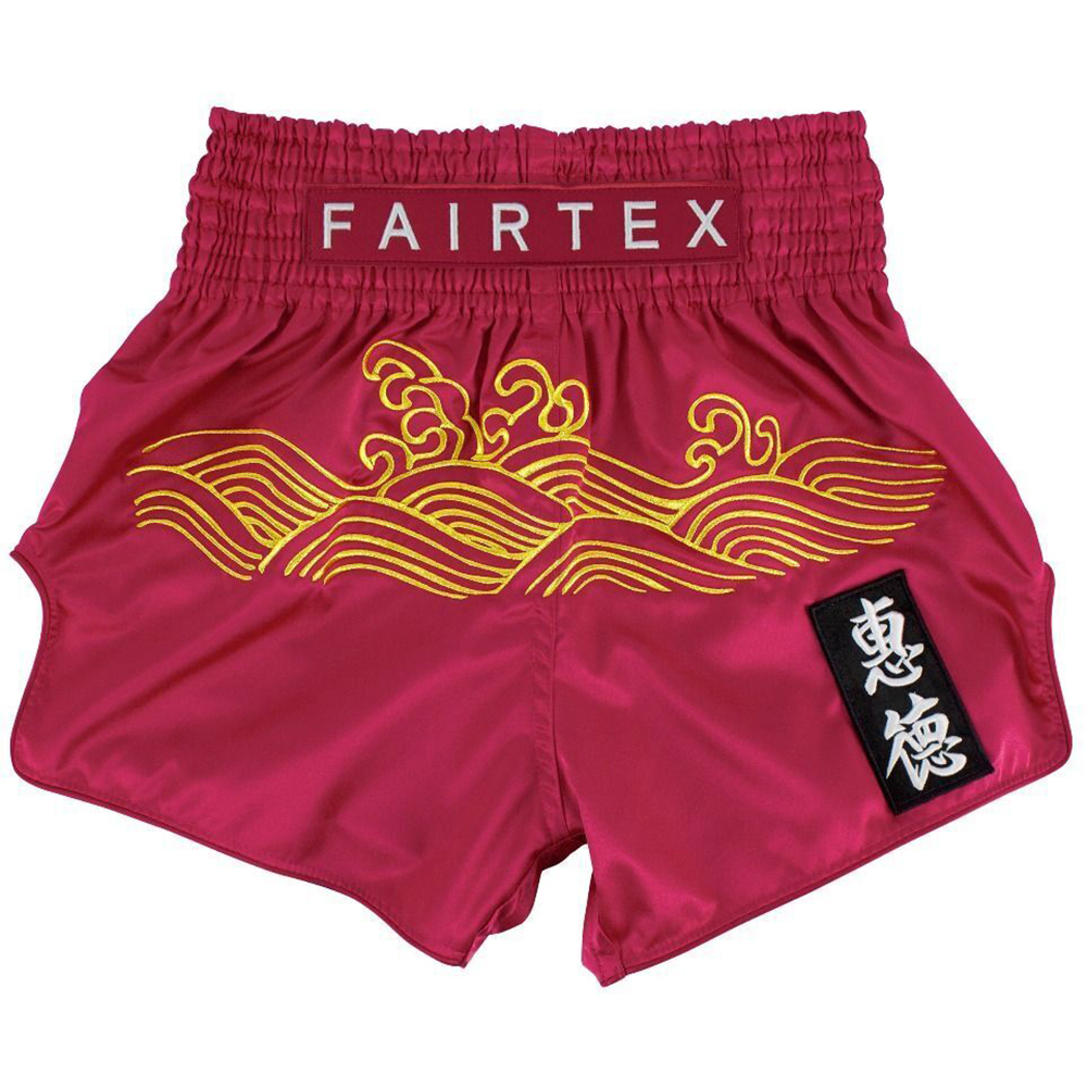Fairtex Golden River Muay Thai Shorts at FightHQ
