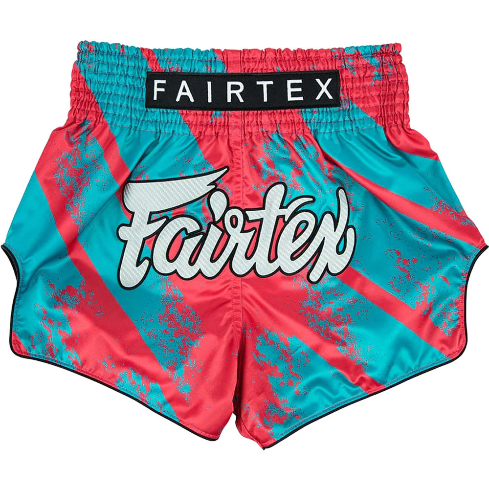 Fairtex ピンク ボクシングショーツ キックボクシングショーツ - Fairtex Global