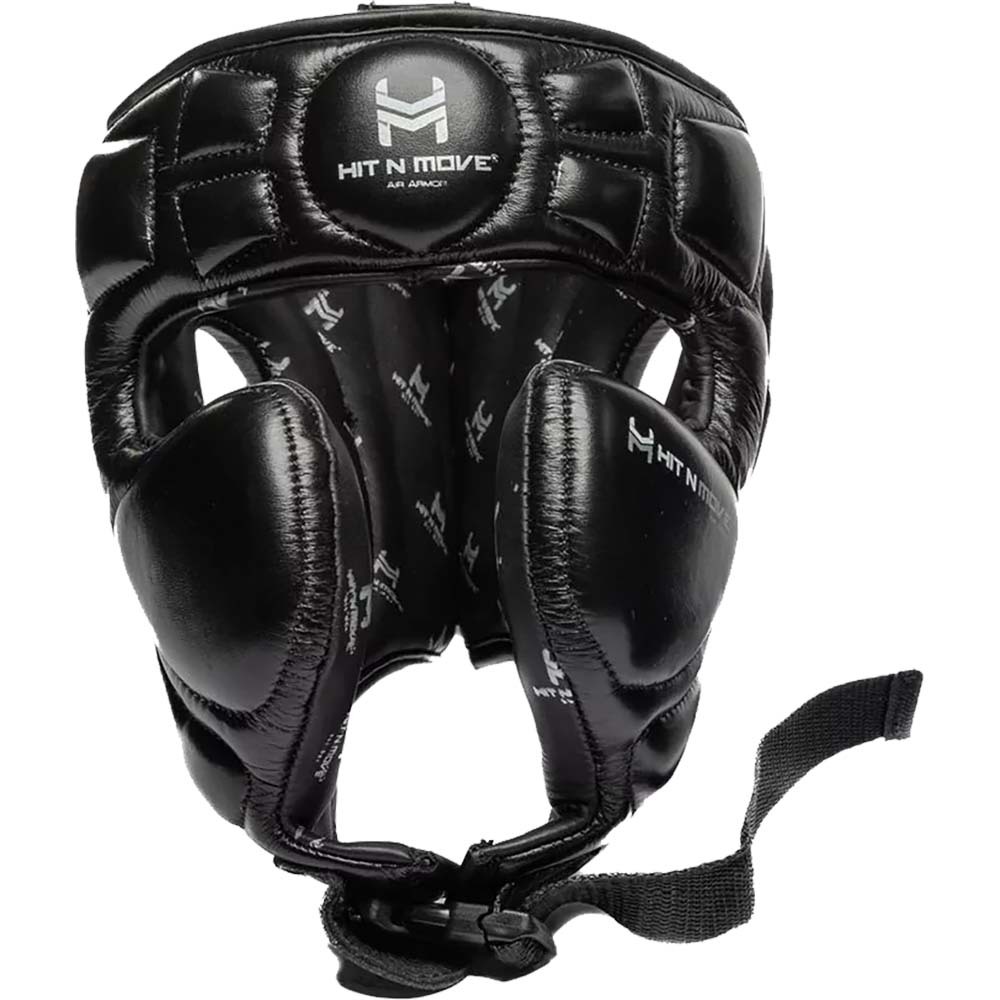 Hit N Move Air Armor Precision Black Head Gear - Picture 7 of 18
