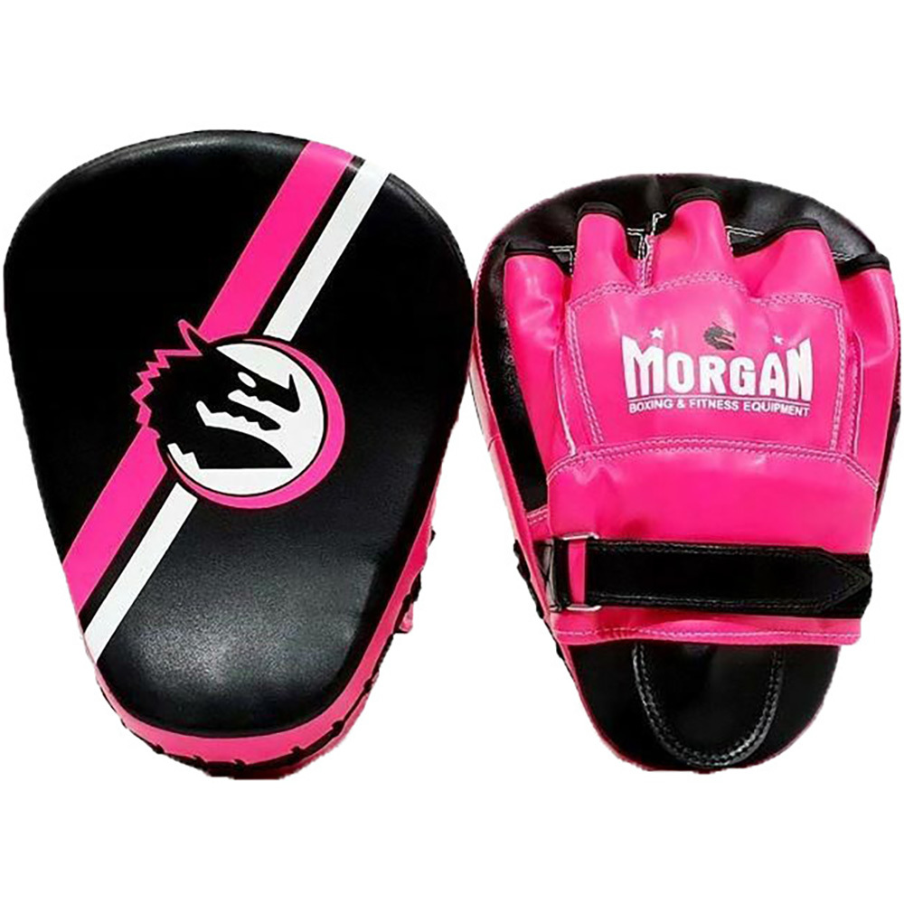 Morgan Sports V2 Classic All Purpose Black/Fluro Pink Focus Pads