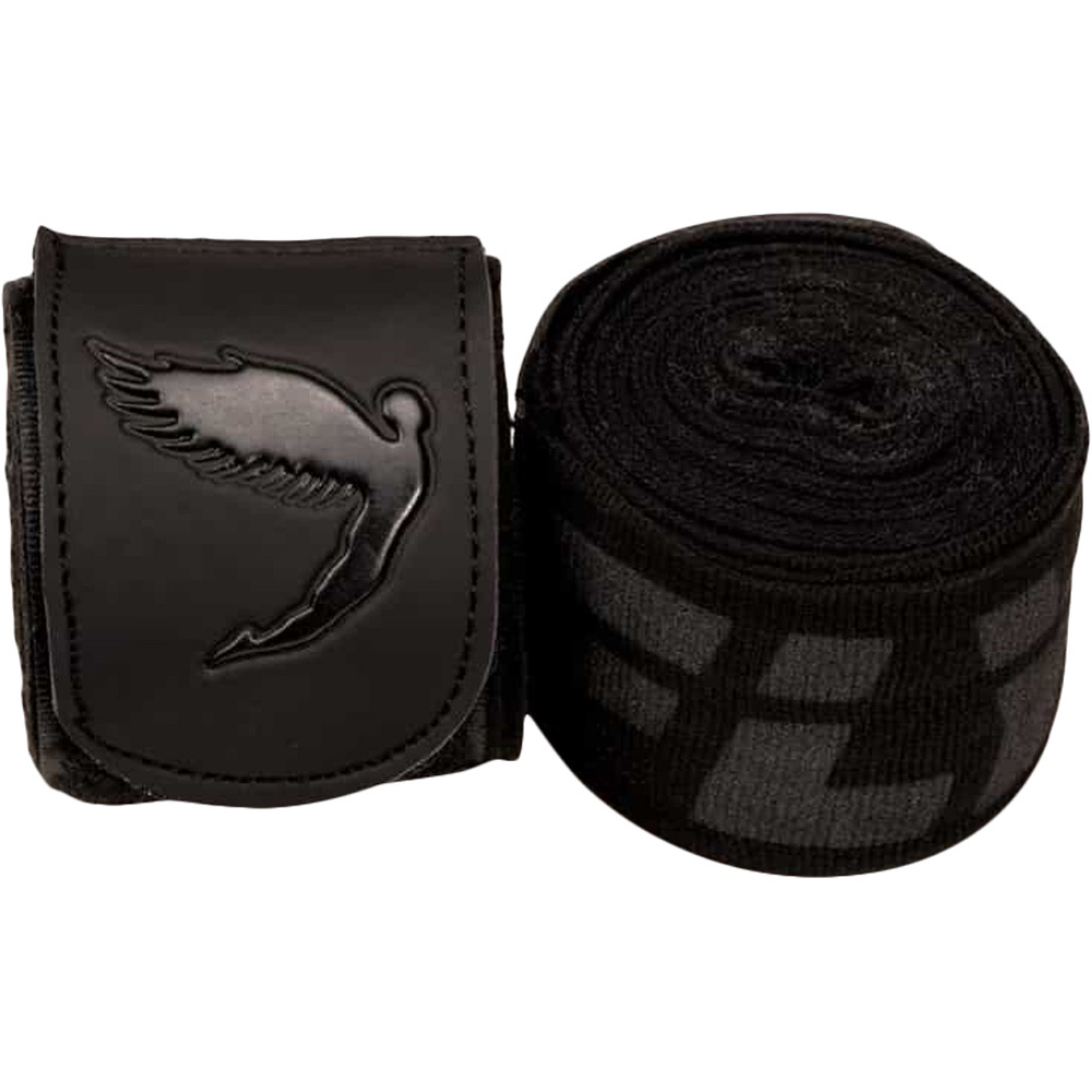 Fly Boxing 4.5m Black Hand Wraps at FightHQ