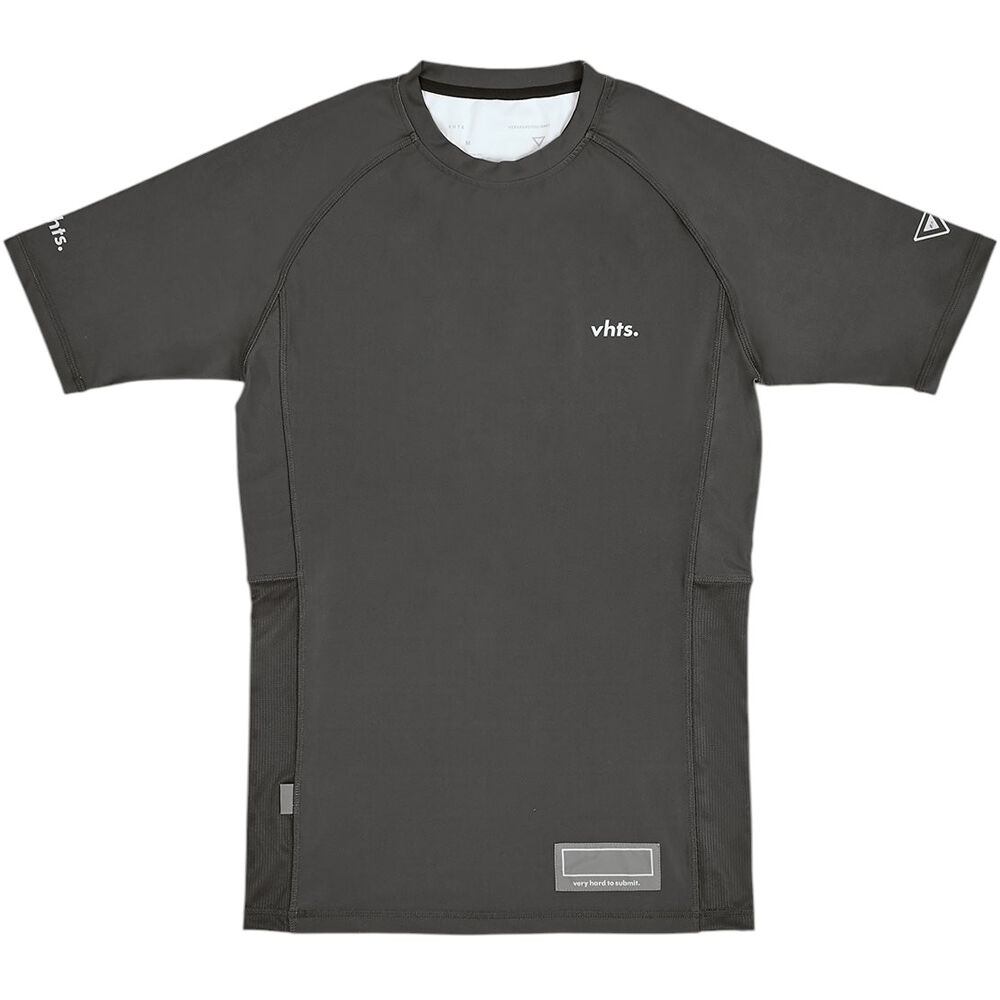 Vht's Rash Guard VHTS Violent Hymn Dark Grey Rash Guard at FightHQ