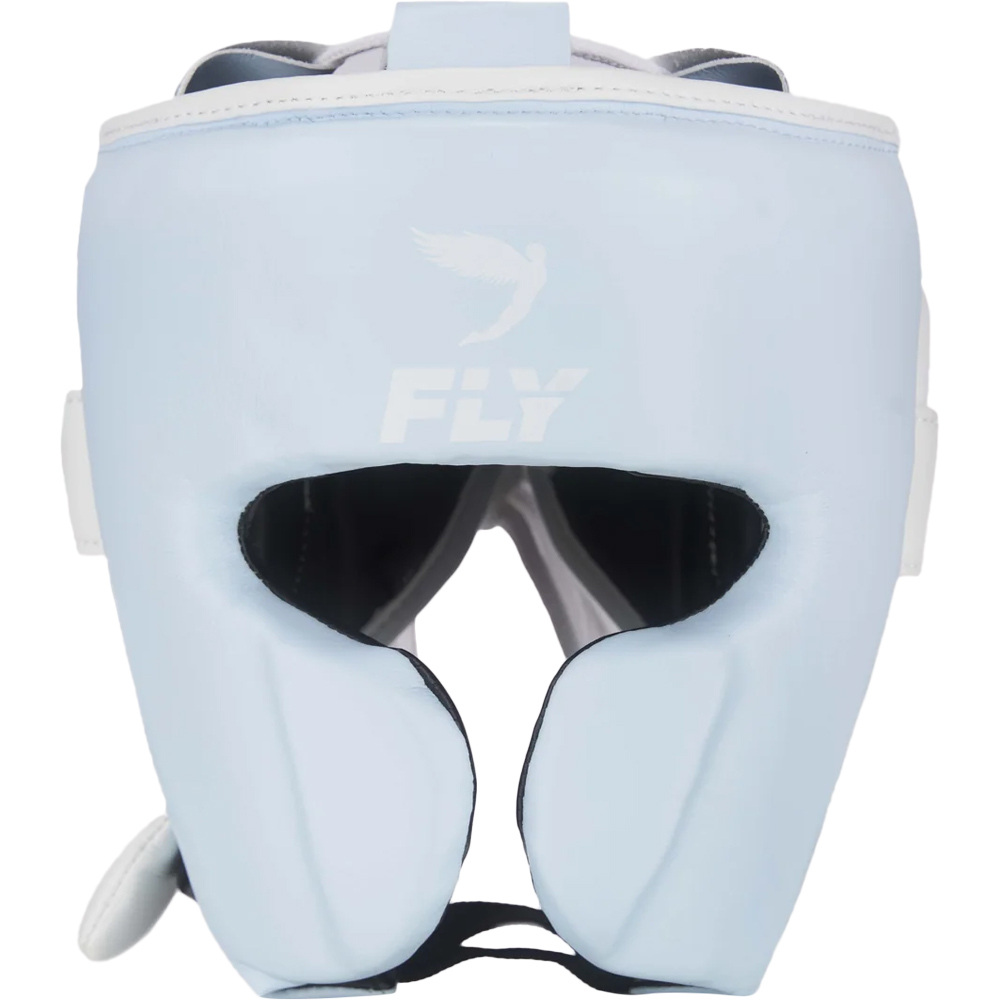 Fly Boxing Knight X Pale Blue Head Gear at FightHQ