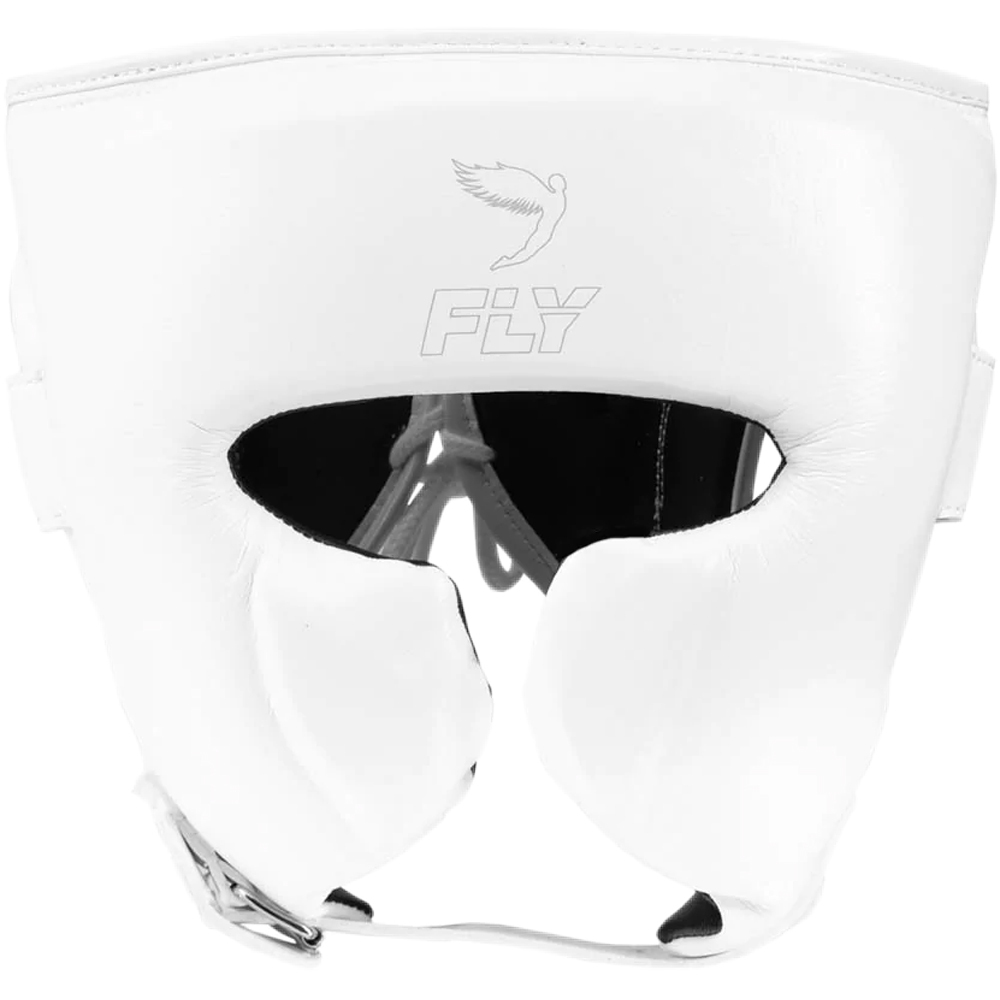 Fly Boxing Knight X White Head Gear at FightHQ