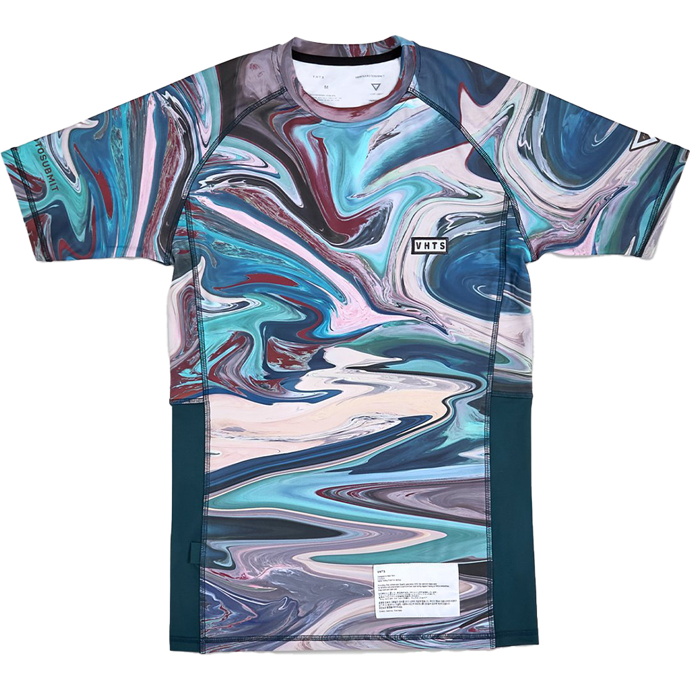 Extreme Marble Women's Rash Guard main image 1