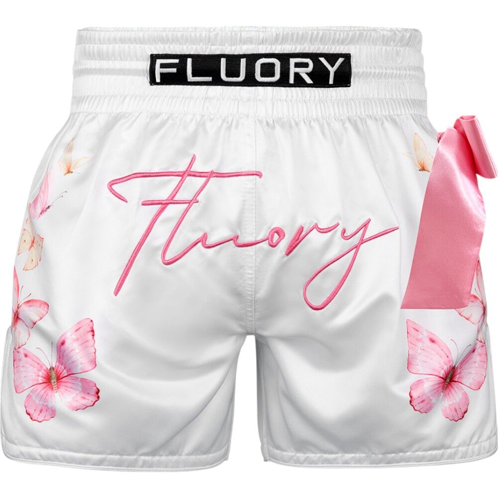 Fluory Butterfly Muay Thai Shorts at FightHQ