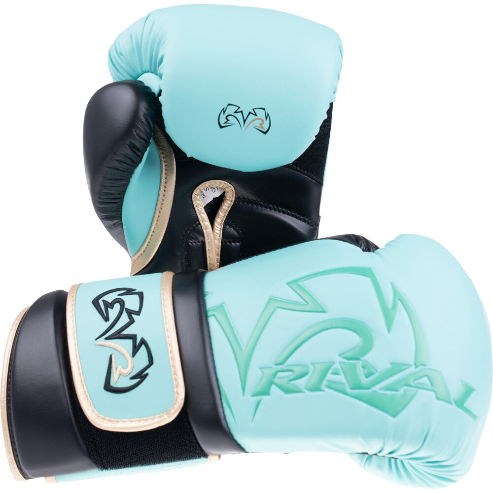 Rival RB80 Impulse Aqua Bag Gloves at FightHQ