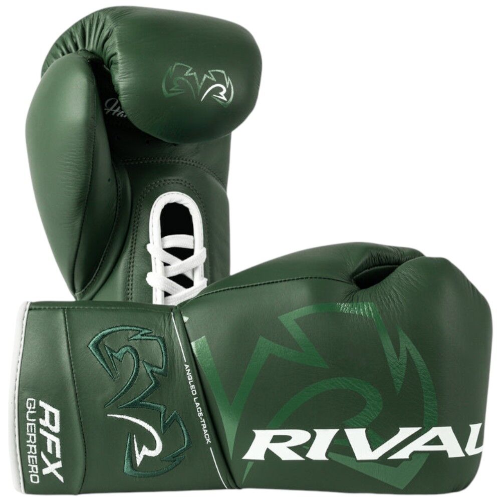 Rival RFX-Guerrero Pro HDE-F Green Fight Gloves at FightHQ