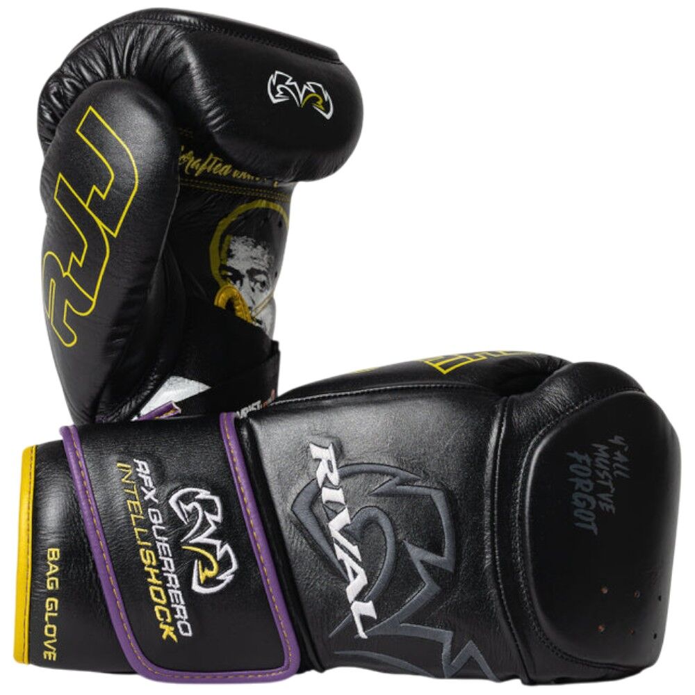 Rival RFX-Guerrero Intelli-Shock Black/Grey RJJ Edition Bag Gloves
