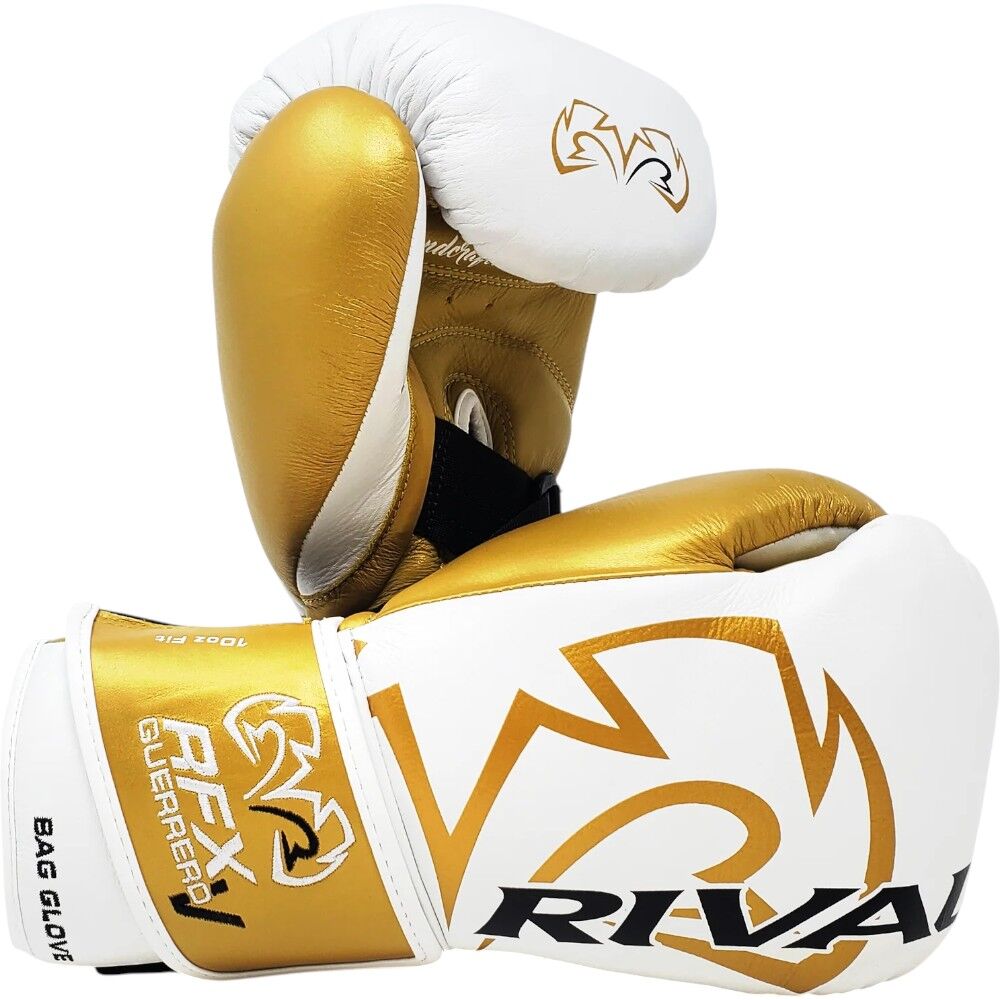 Rival RFX-Guerrero-V SF-H White/Gold Bag Gloves | eBay Australia