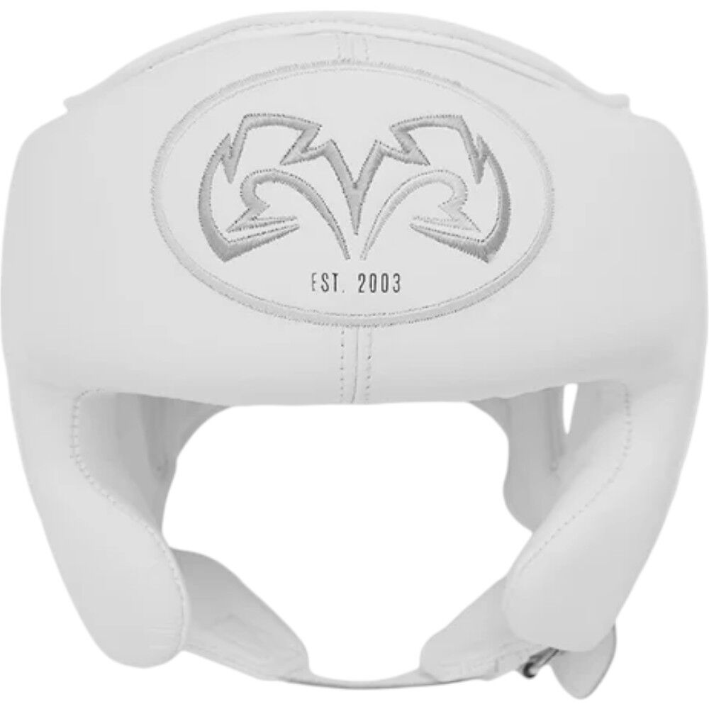 Rival RHG-Guerrero White Head Gear at FightHQ