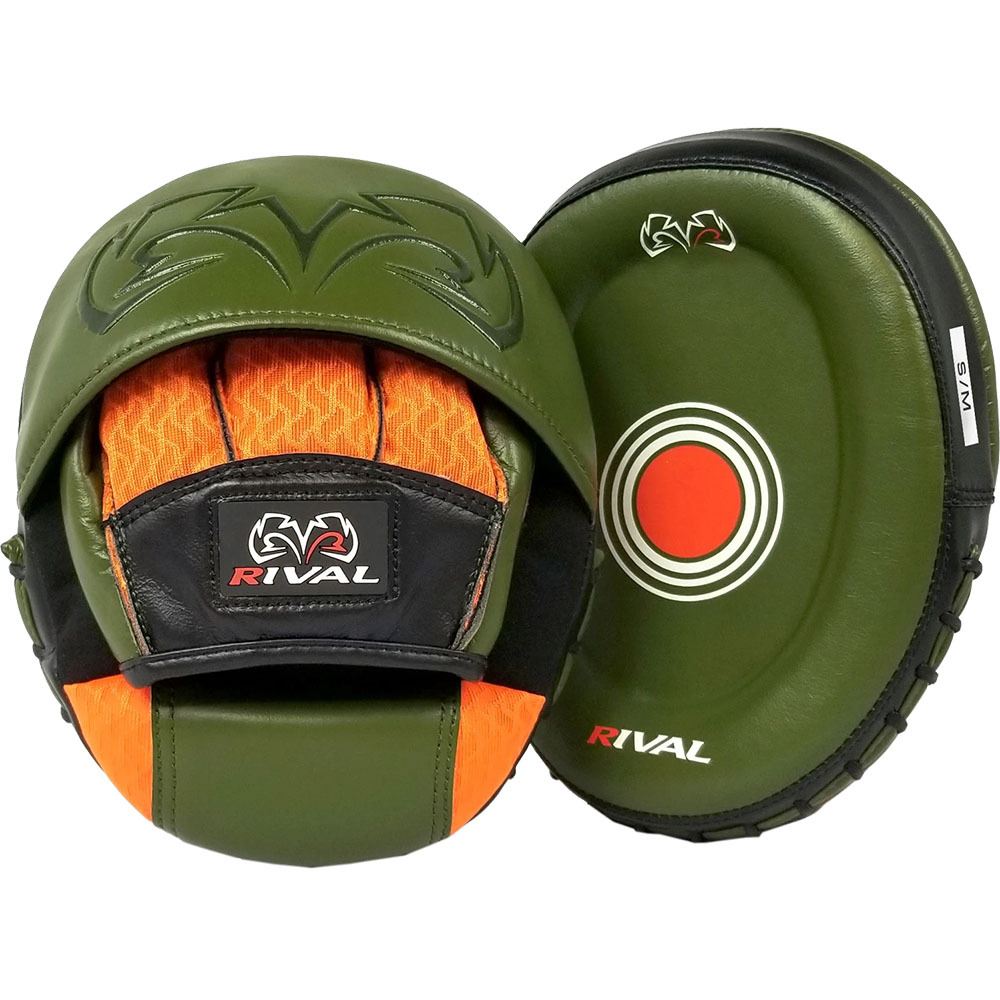 Rival RPM80 Impulse Punch Mitts at FightHQ