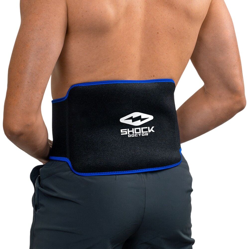 Shock Doctor Flex Ice Therapy Black Back Compression Wrap - ShockDoctor