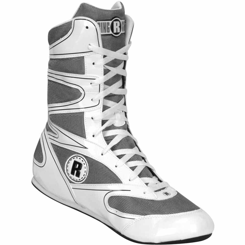 Ringside Undefeated White Boxing Shoes eBay