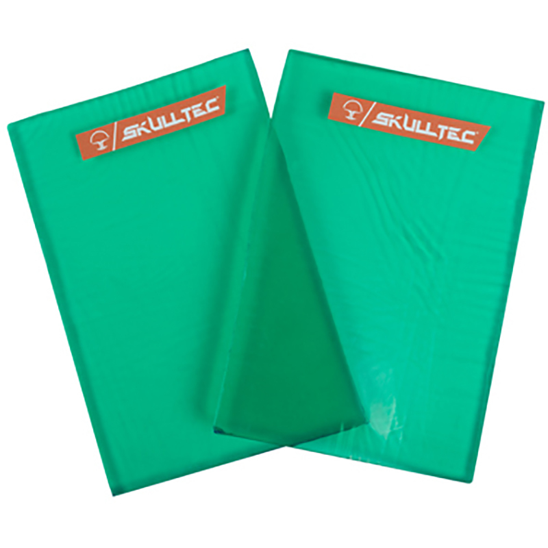 SkullTec Green 6 Gel Pads at FightHQ