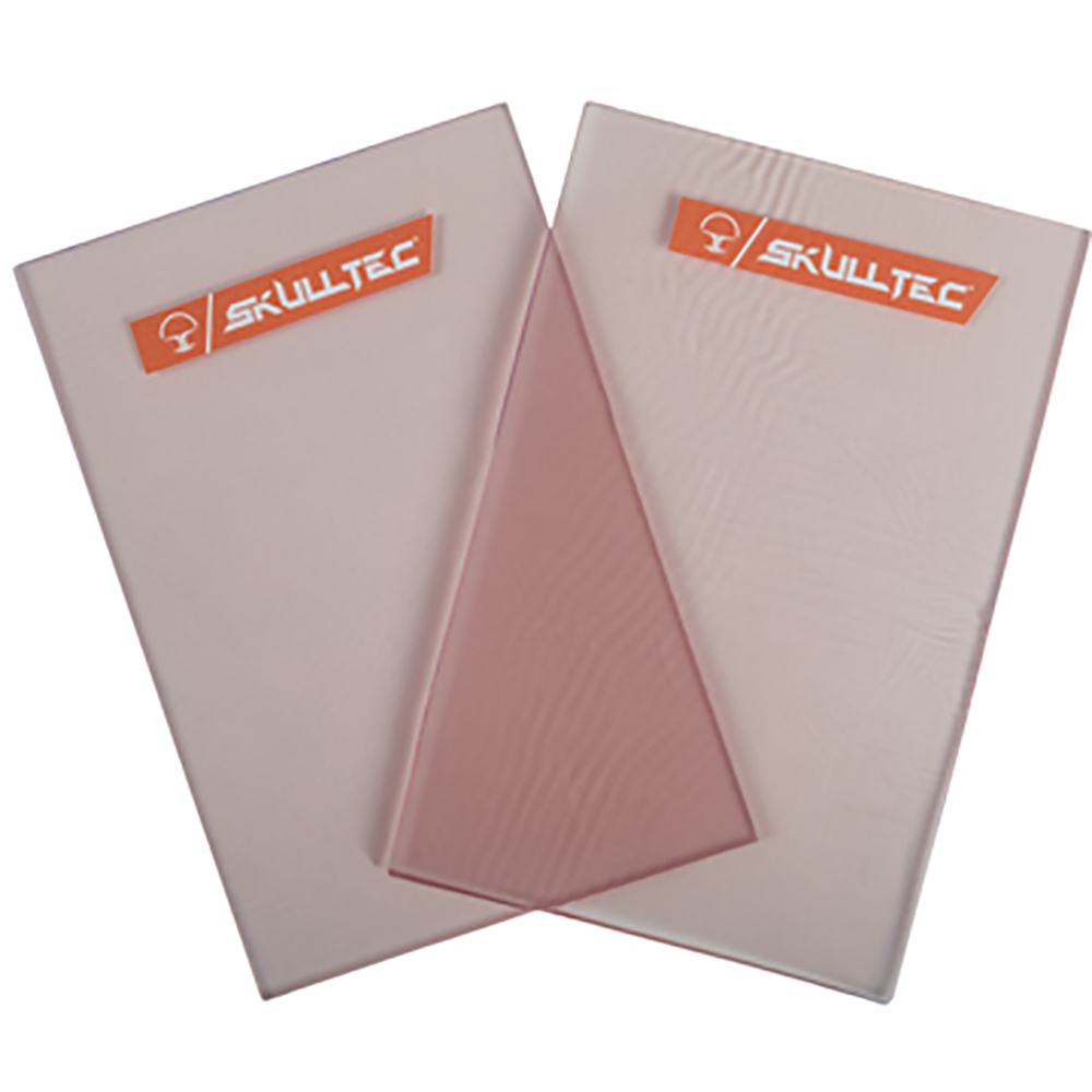 SkullTec Orange 3 Gel Pads at FightHQ