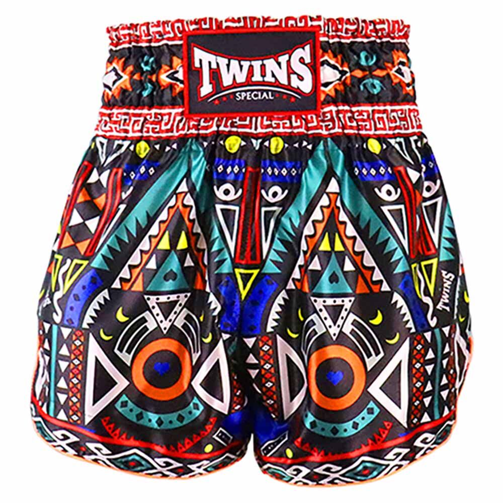 Hippie Aztec Muay Thai Boxing Shorts main image 1