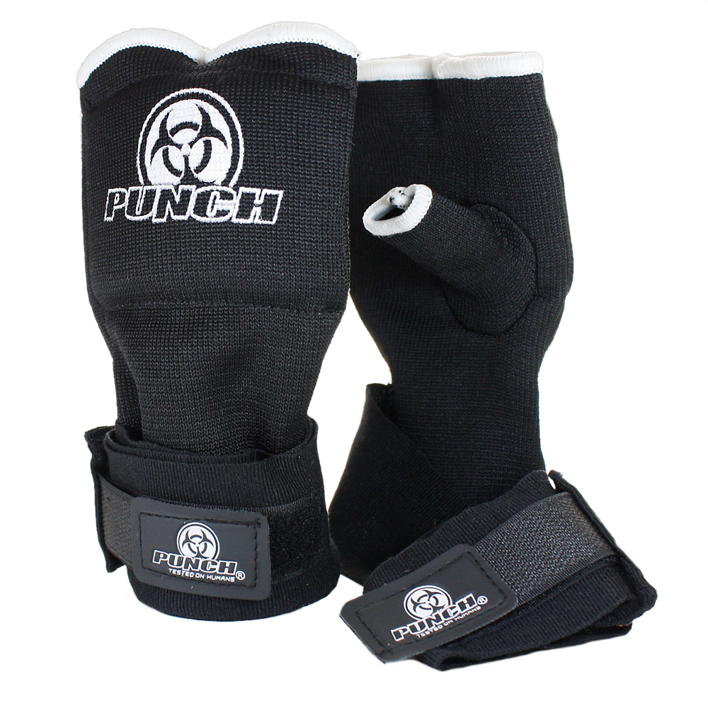 Punch Urban Black Quick Wraps at FightHQ