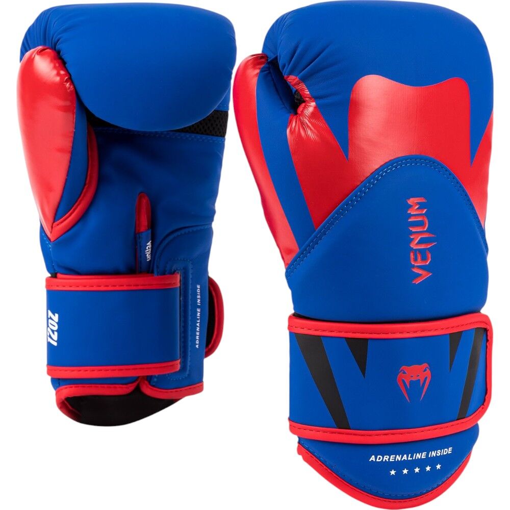 Venum Challenger Royal Blue Boxing Gloves at FightHQ