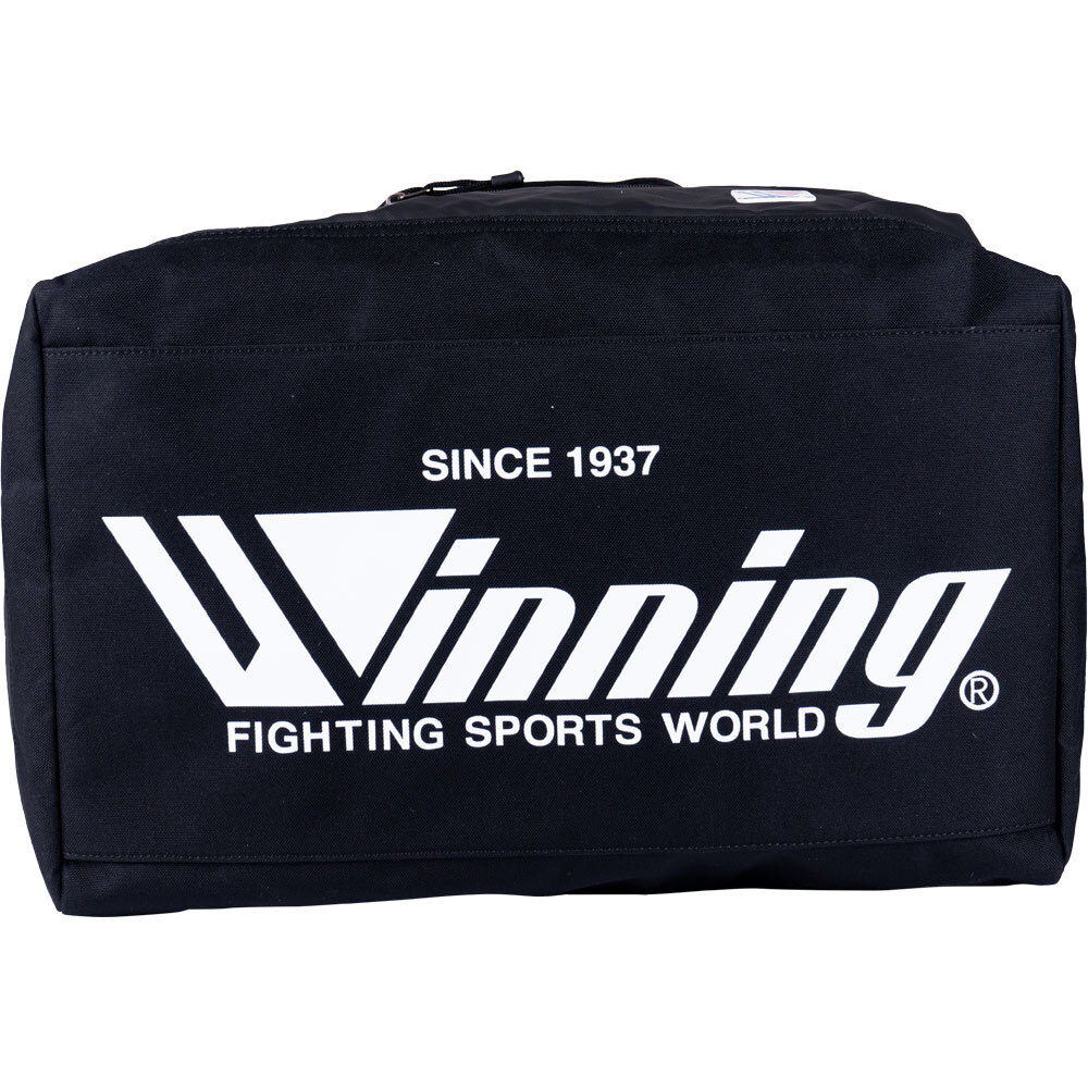 Winning Black 3Way Gym Bag at FightHQ