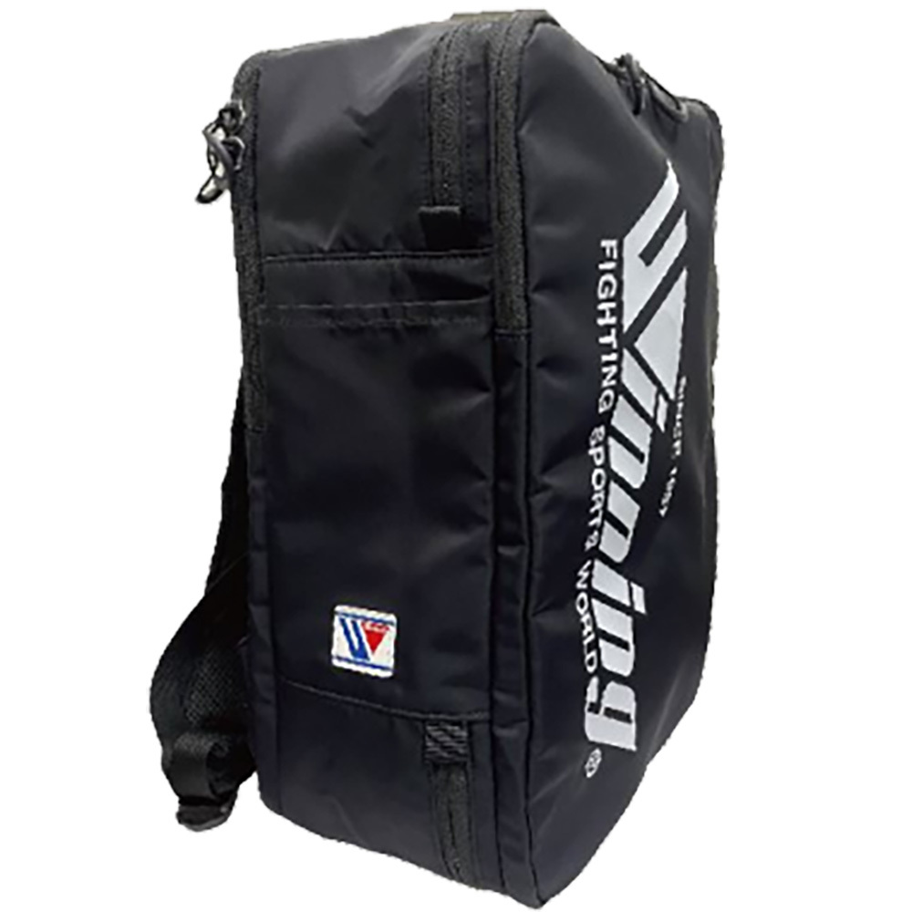 Winning W-80　ウィニング　バックパック Winning Black Backpack at FightHQ