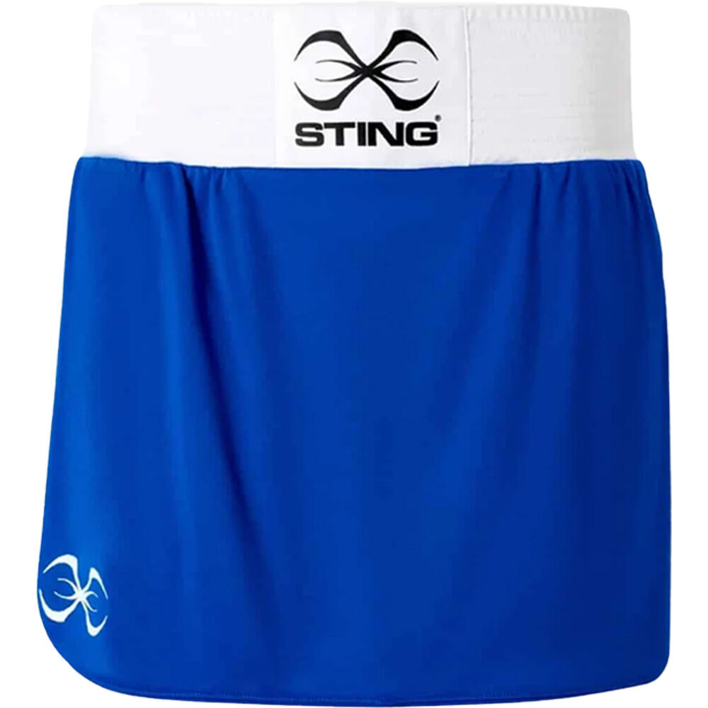 Sting Boxing Calibre Blue Skort at FightHQ