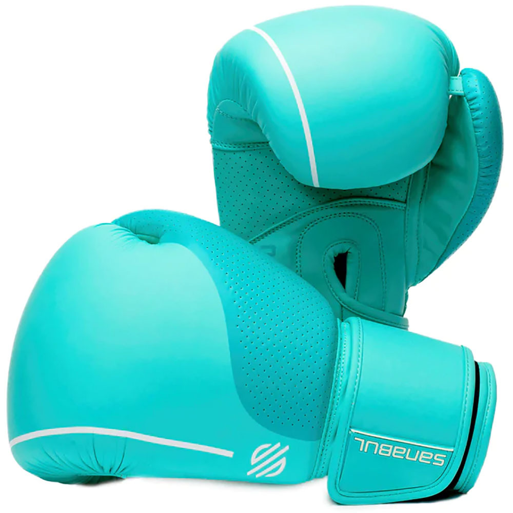 Sanabul Women's Easter Egg Mint Boxing Gloves at FightHQ