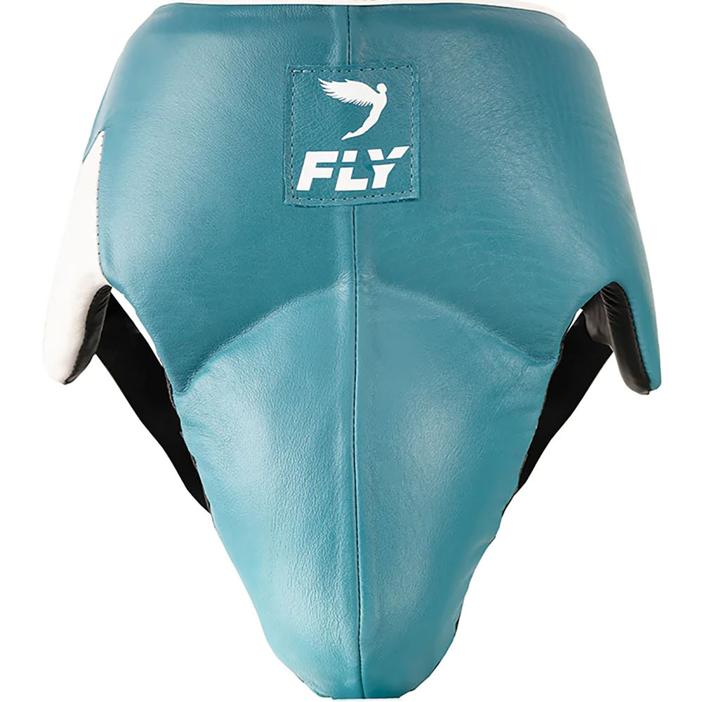 Fly Boxing Wraith Lightning Aqua/White Groin Guard at FightHQ