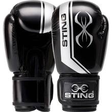 Sting Armalite Black/Silver Boxing Gloves