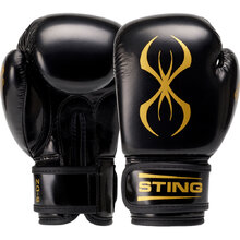 Sting Arma Junior Black/Gold 6oz Kids Boxing Gloves