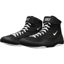Nike Inflict 3 Black/White Wrestling Boots
