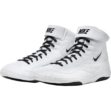 Nike Inflict 3 White/Black Wrestling Boots