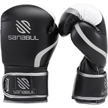 Sanabul Essential Silver Boxing Gloves