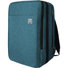 Mooto Mato Peacock Blue Backpack