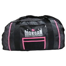Morgan Sports Endurance Pro Black/Pink Mesh Gear Bag
