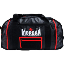 Morgan Sports Endurance Pro Black/Red Mesh Gear Bag
