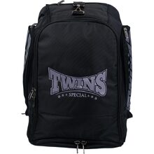 Twins Black Backpack