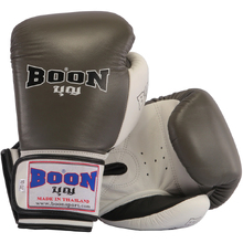 Boon Compact Grey/White Velcro Gloves