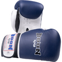 Boon Compact Navy Blue/White Velcro Gloves