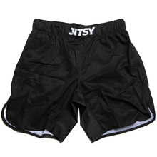 Jitsy Club Black Grappling Shorts