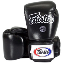 Fairtex Black Boxing Gloves