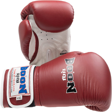Boon Burgundy Velcro Gloves