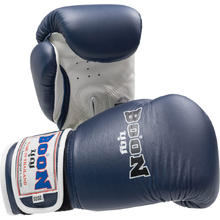 Boon Navy Blue Velcro Gloves