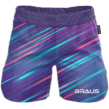 Braus Neon Strike Fight Shorts